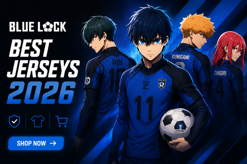 Best Blue Lock Jerseys 2026: Complete Buying Guide