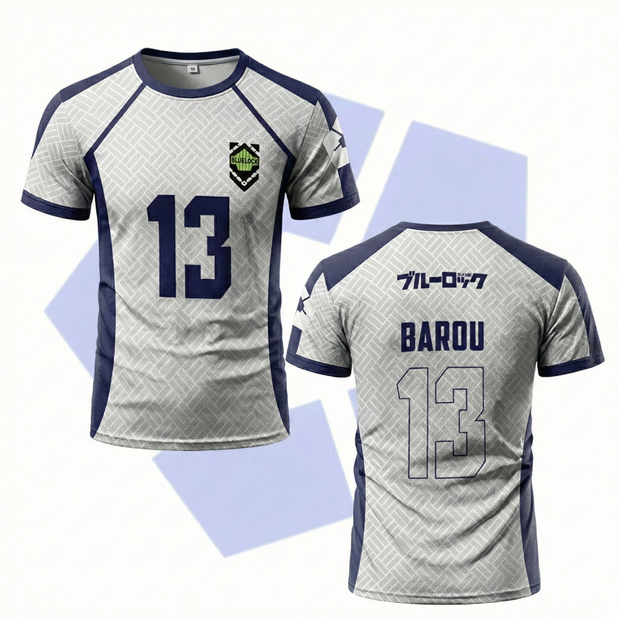 BlueLock Jersey – White Jersey