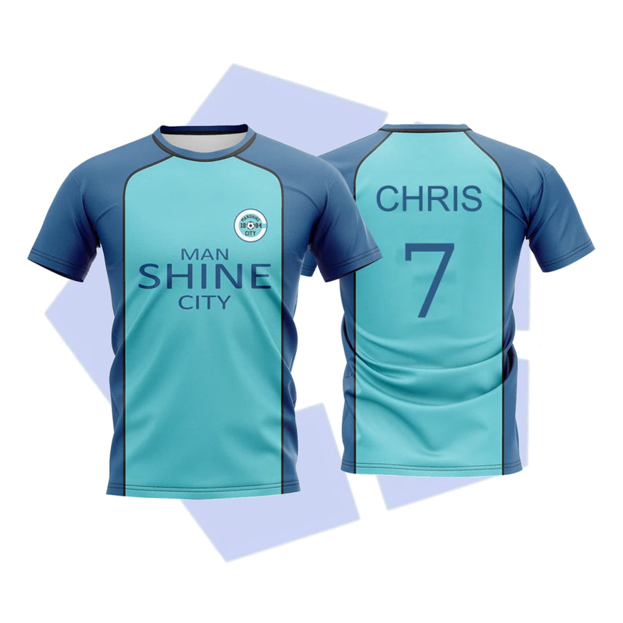 Camiseta Blue Lock - Manshine City