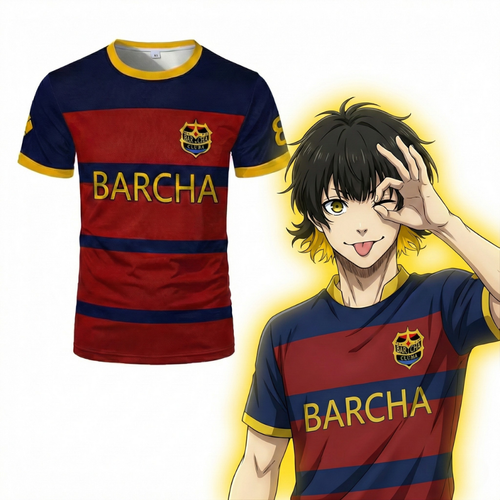 Maillot Bachira Blue Lock - FC Barcha