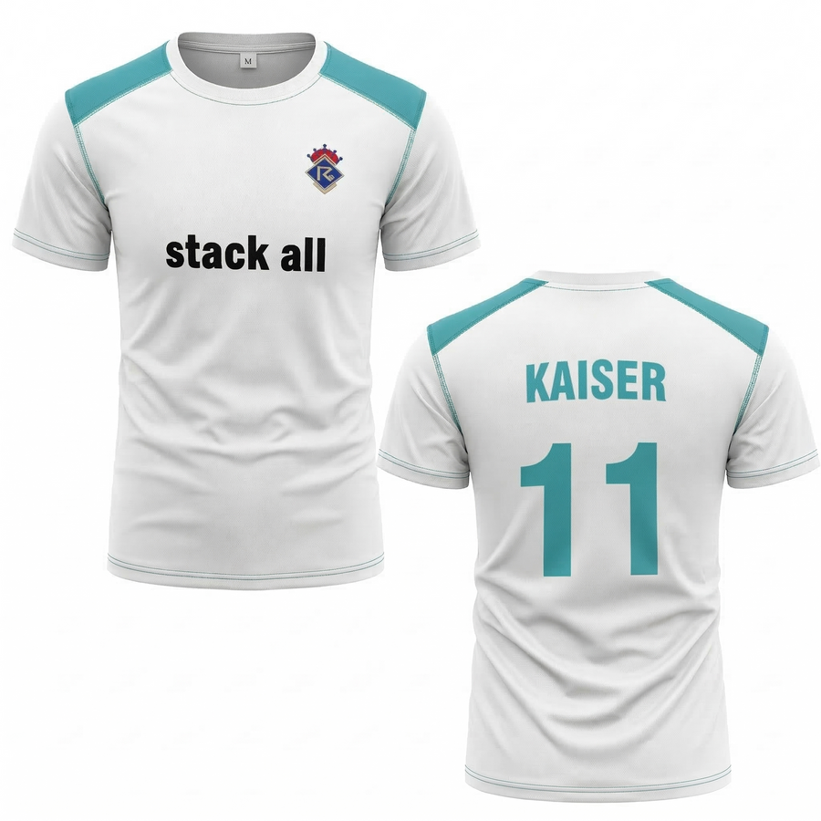 Camiseta Blue Lock - RE AI