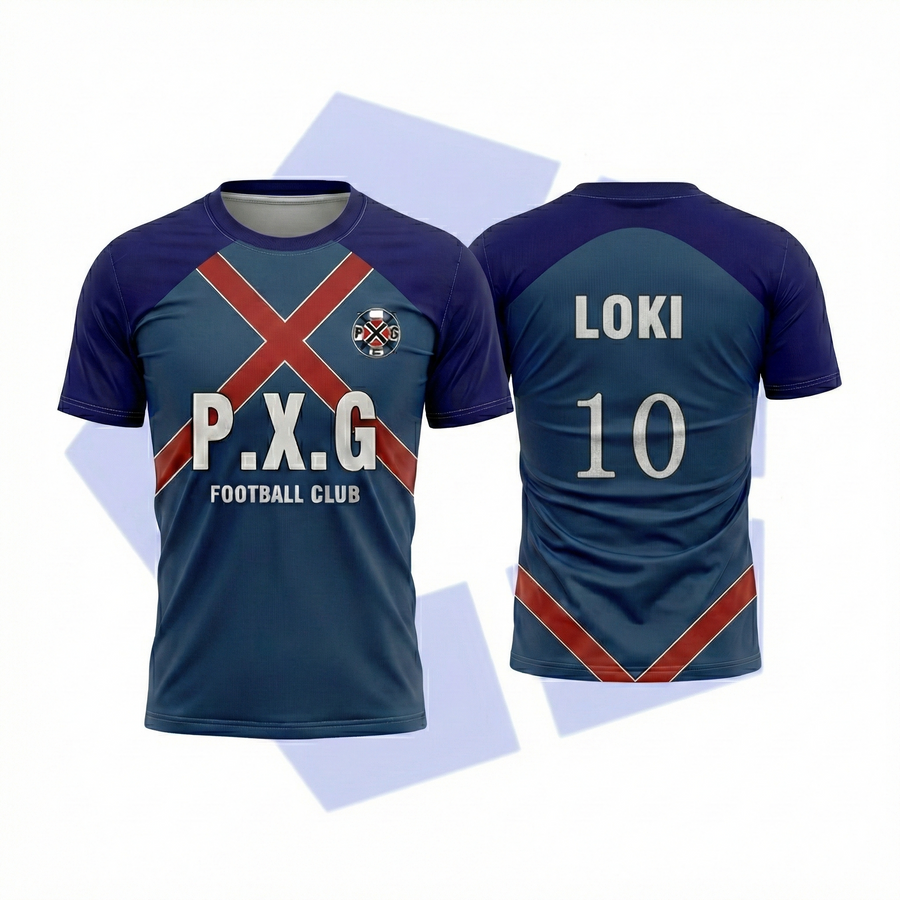 Camiseta Blue Lock - PXG