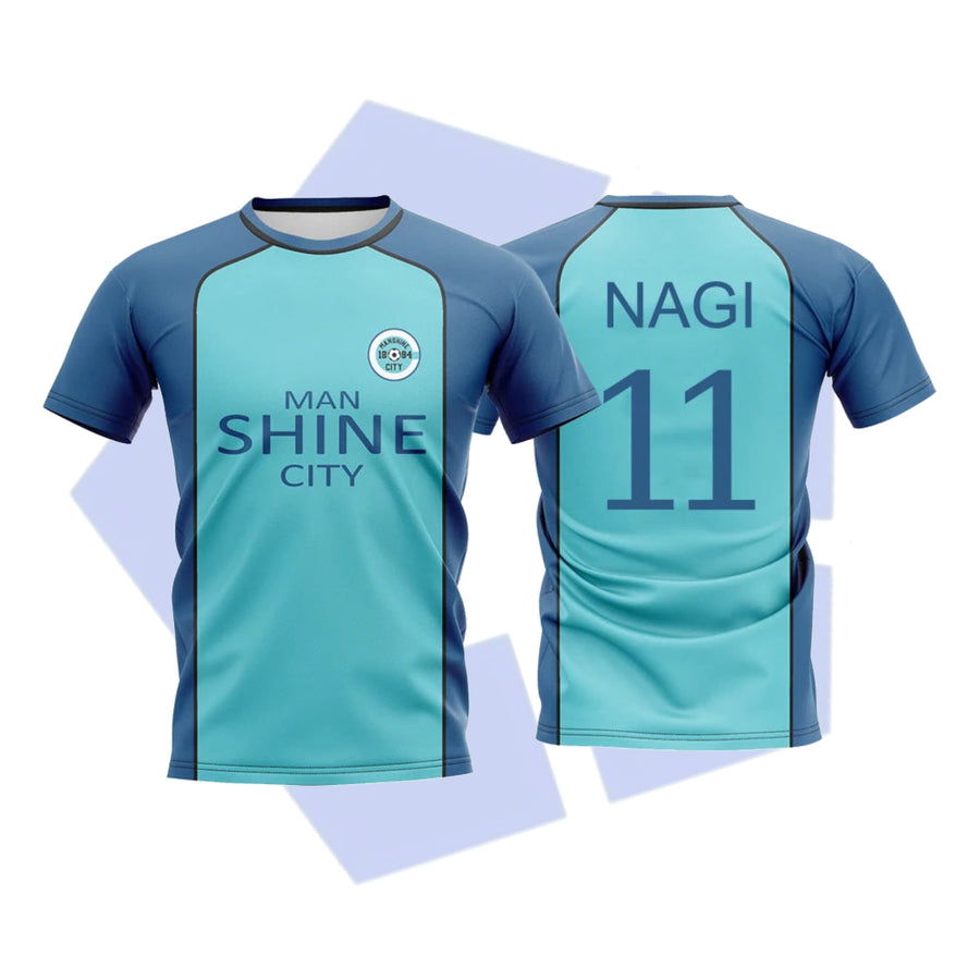Camiseta Blue Lock - Manshine City