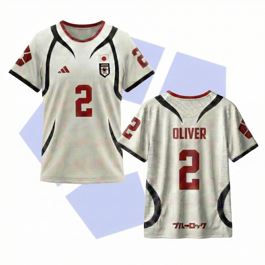 Camiseta Blue Lock - Japón U20