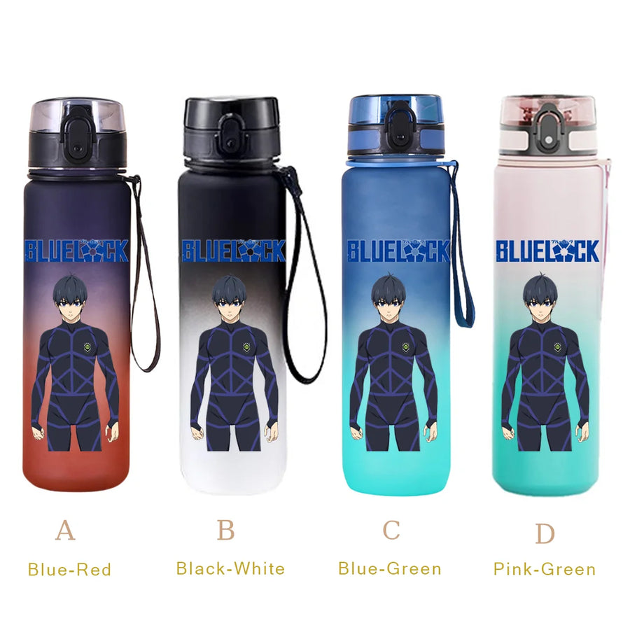 BlueLock Water Bottle 650ML - Anime Sports Bottle | Manga Accessory