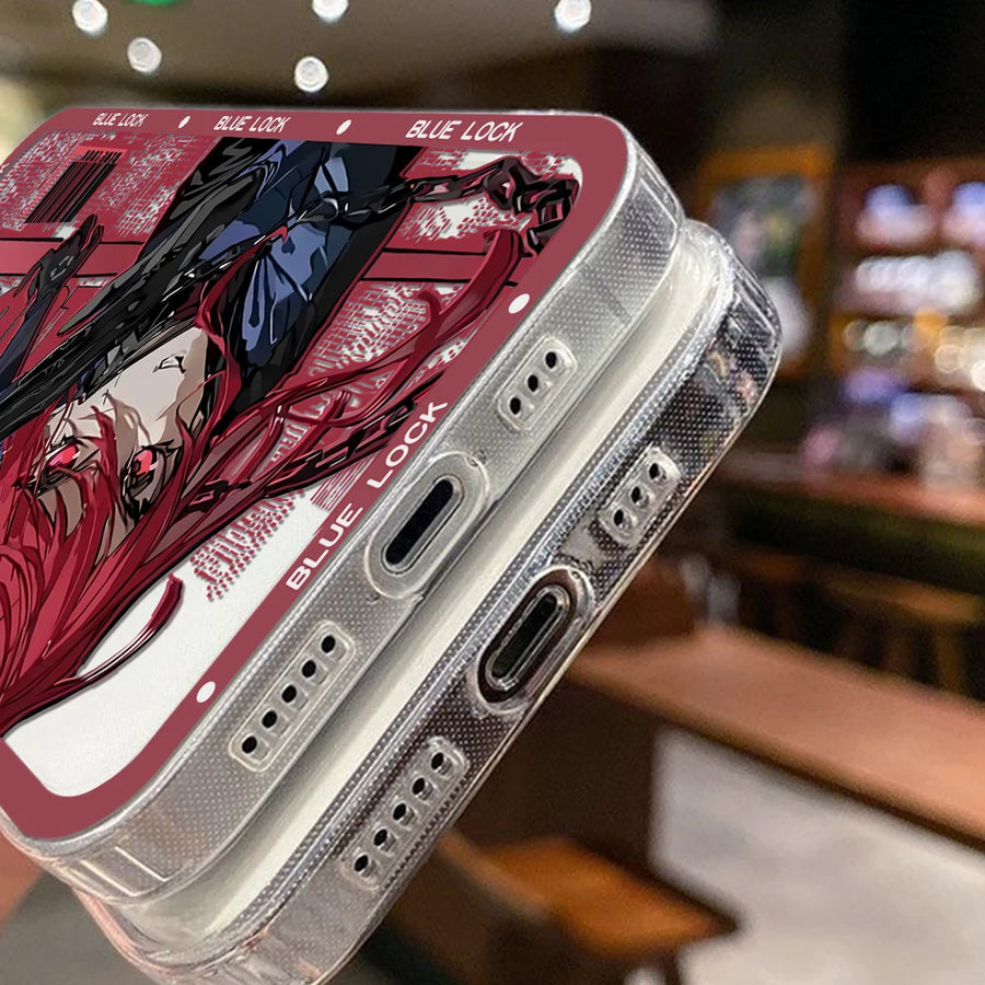 BlueLock iPhone Case - Anime Manga Protection | Phone Accessory