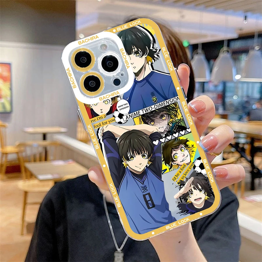 BlueLock iPhone Case - Anime Manga Protection | Phone Accessory