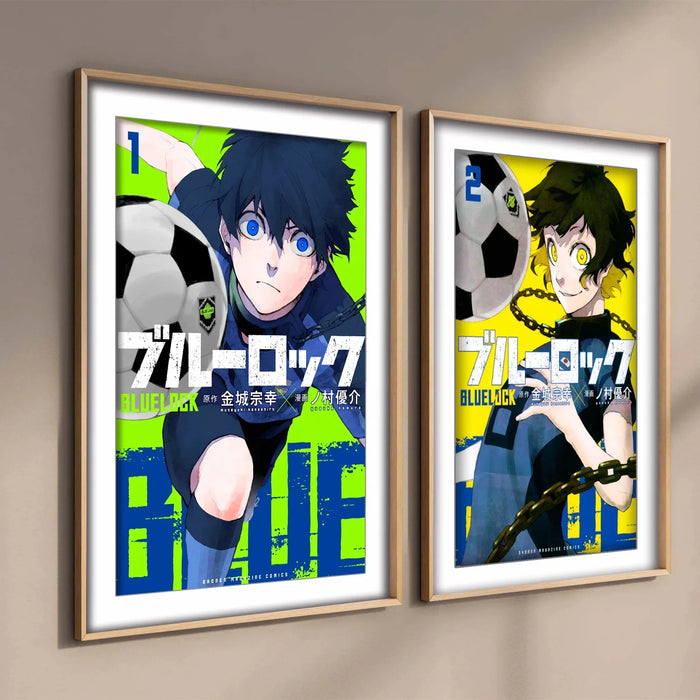 BlueLock Poster - Manga