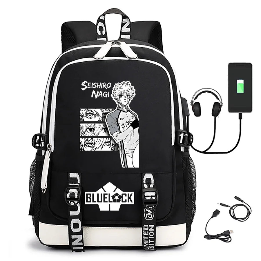 Sac à Dos Blue Lock - Sac d'École Cosplay Anime
