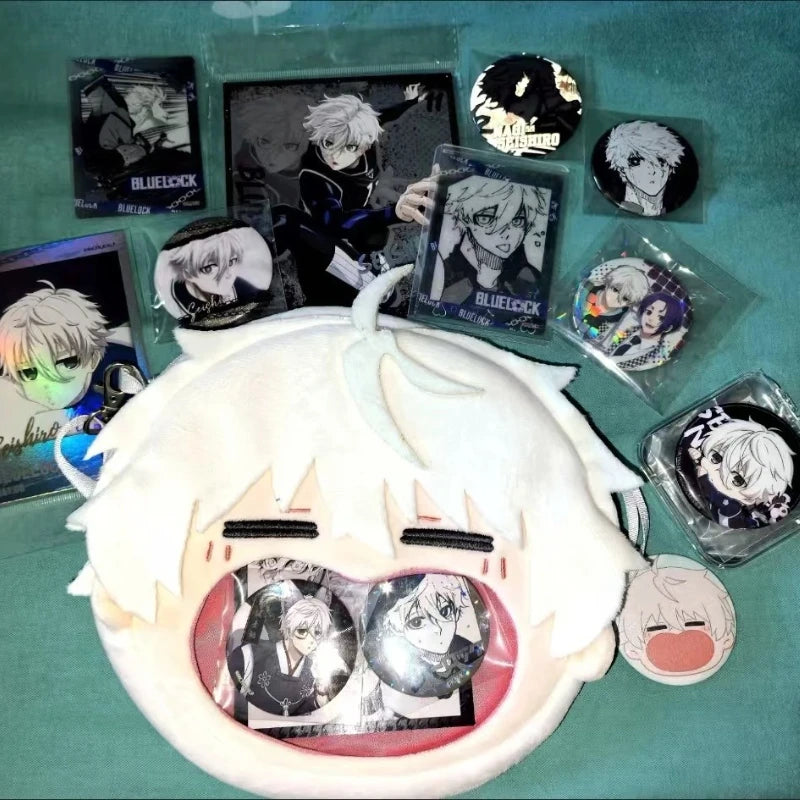 Sac Bandoulière Blue Lock Nagi - Itabag Peluche Transparent