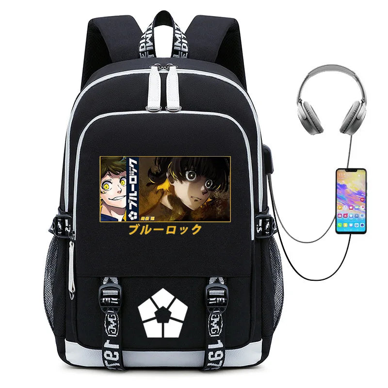 Sac à Dos Blue Lock - Sac d'École Cosplay Anime
