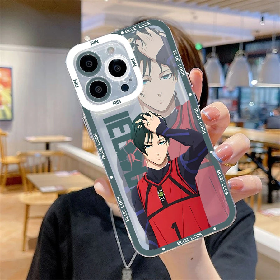 BlueLock iPhone Case - Anime Manga Protection | Phone Accessory