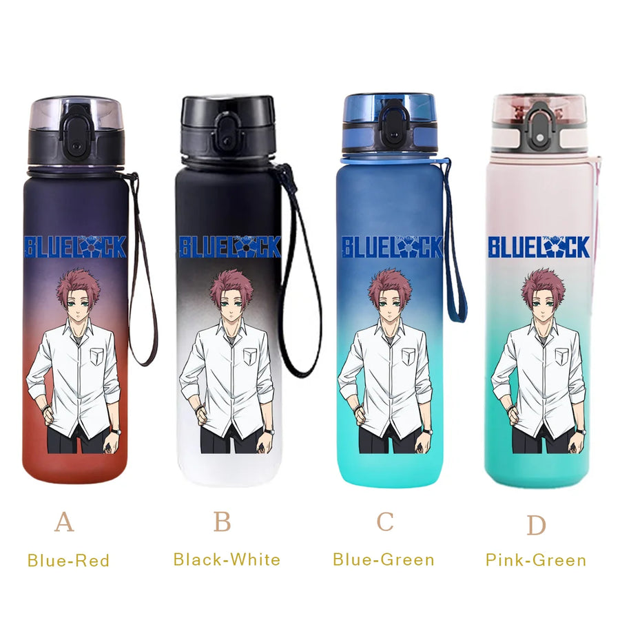 BlueLock Water Bottle 650ML - Anime Sports Bottle | Manga Accessory