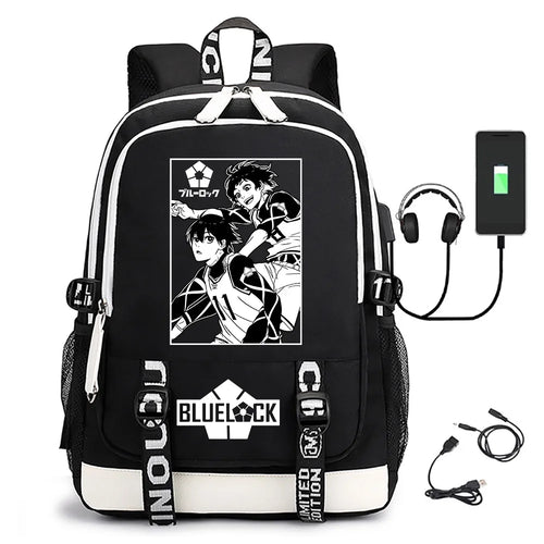 Sac à Dos Blue Lock - Sac d'École Cosplay Anime