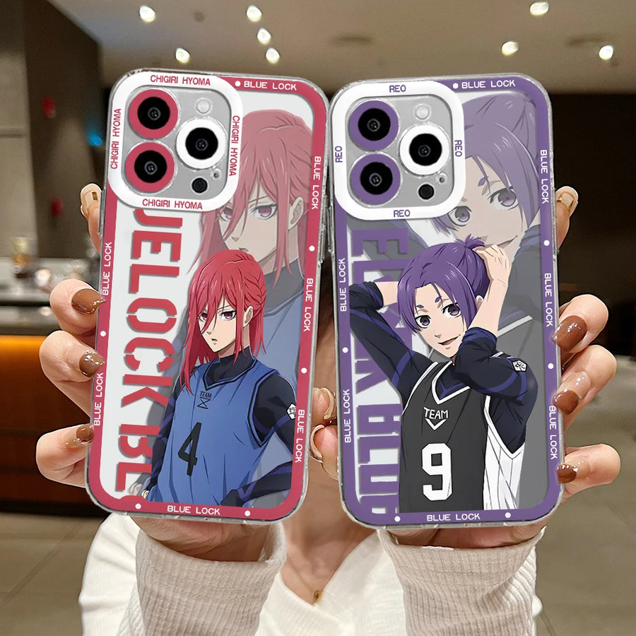 BlueLock iPhone Case - Anime Manga Protection | Phone Accessory