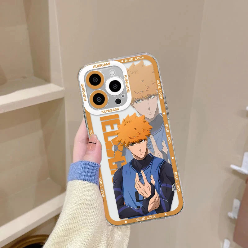 BlueLock iPhone Case - Anime Manga Protection | Phone Accessory