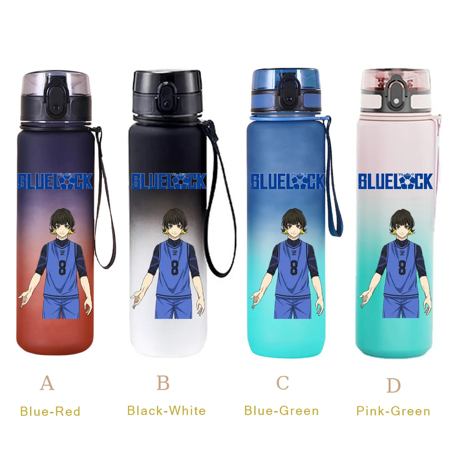 BlueLock Water Bottle 650ML - Anime Sports Bottle | Manga Accessory