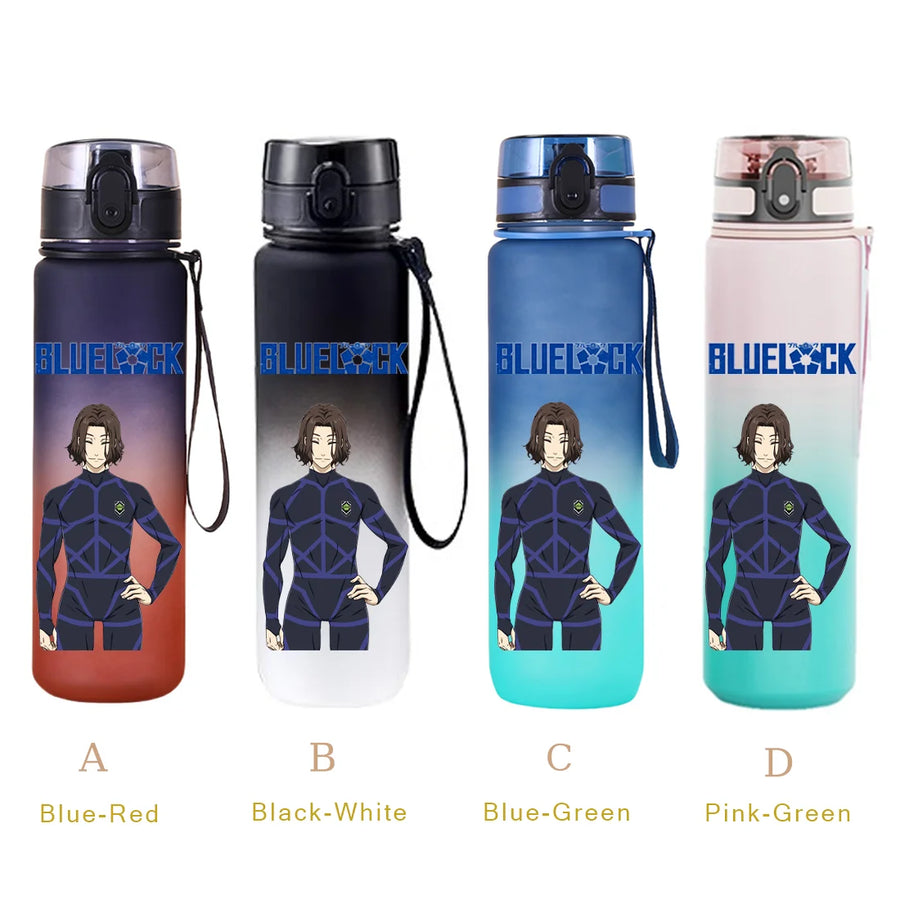 BlueLock Water Bottle 650ML - Anime Sports Bottle | Manga Accessory