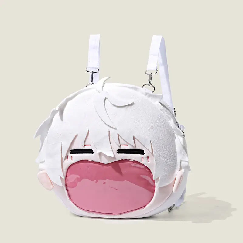 Sac Bandoulière Blue Lock Nagi - Itabag Peluche Transparent