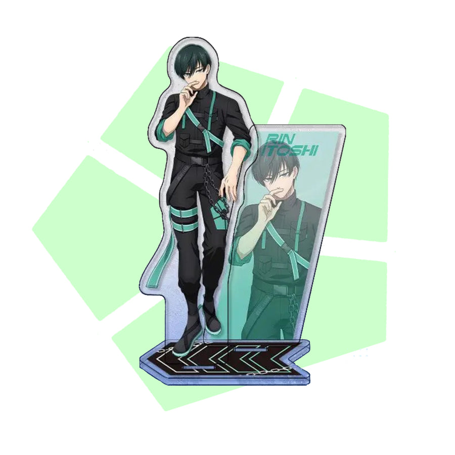 Soporte Telefono Blue Lock - Agente Secreto | Figura Accesorio Anime