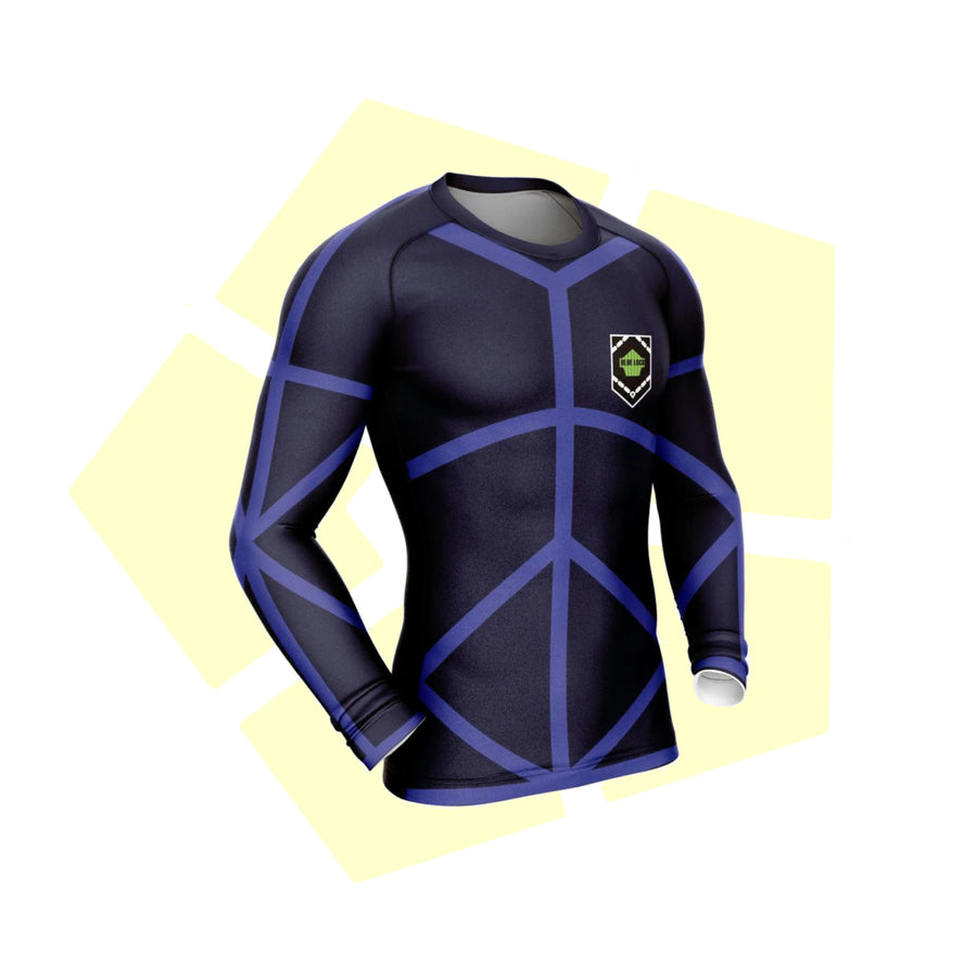 Camiseta Compresion Blue Lock - Camiseta Deporte Manga | Ropa Fitness Anime