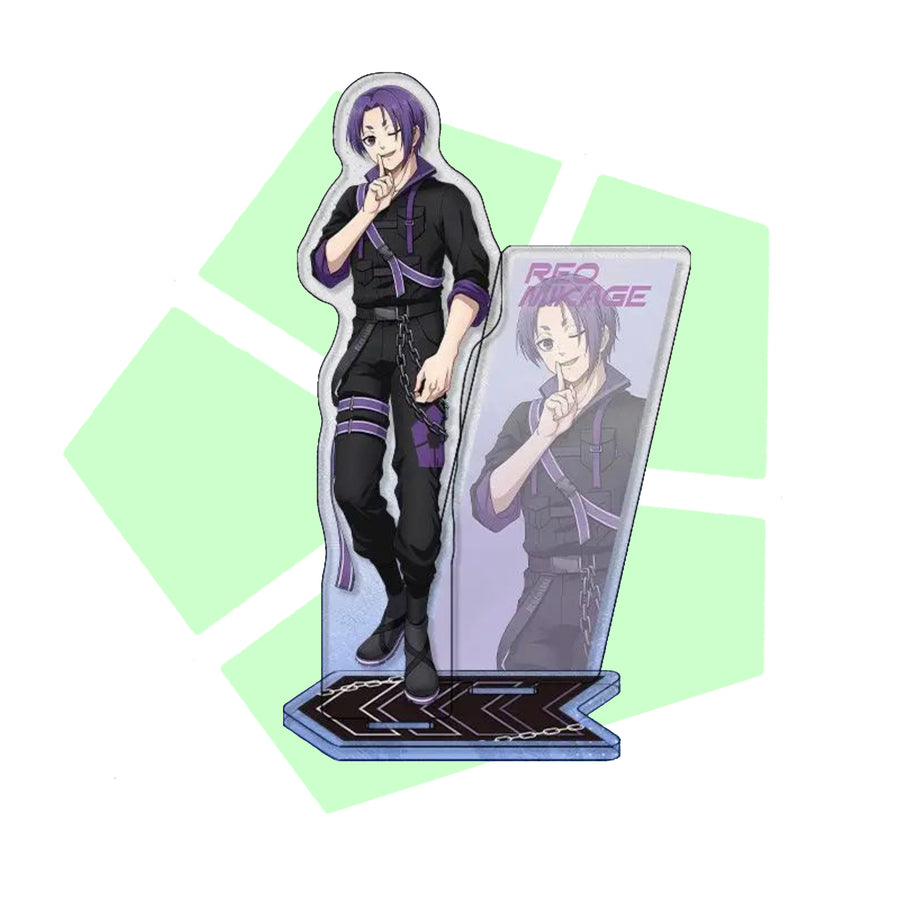 Soporte Telefono Blue Lock - Agente Secreto | Figura Accesorio Anime