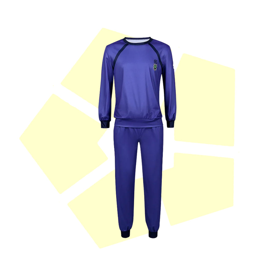 Pijama Blue Lock - Conjunto Comodo Manga | Ropa Noche Anime