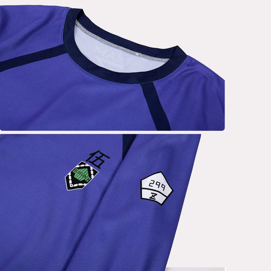 Pijama Blue Lock - Conjunto Comodo Manga | Ropa Noche Anime
