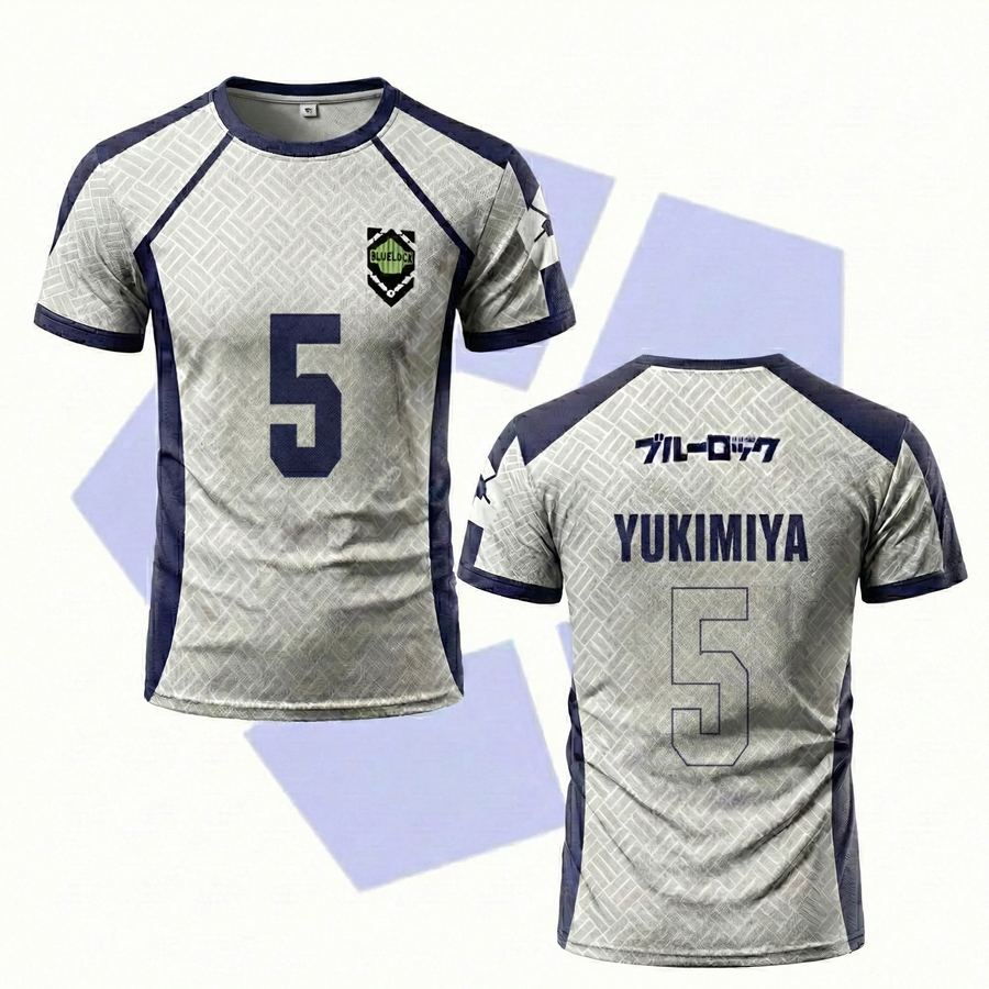 BlueLock Jersey – White Jersey