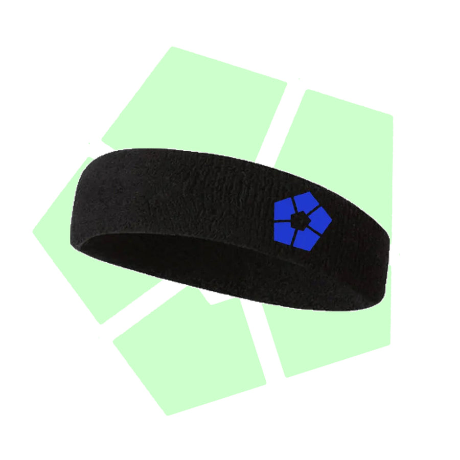 Bandeau sport Blue Lock en eponge (4)