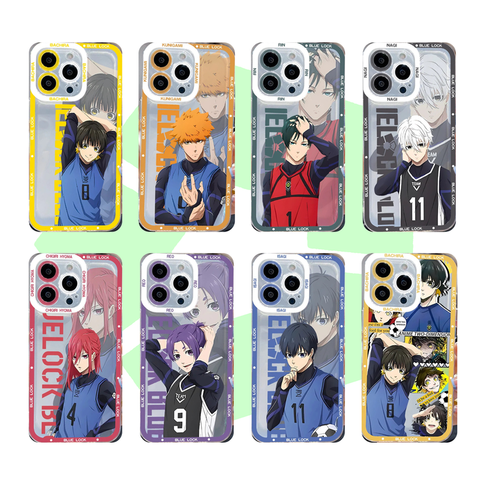 BlueLock iPhone Hülle - Anime Manga Schutz | Handy Accessoire