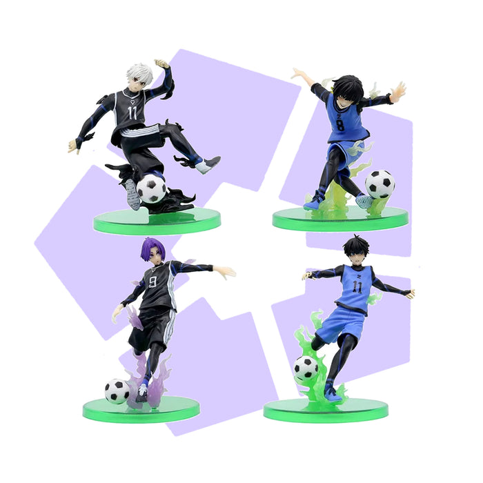 Blue Lock Figures - Nagi Reo Isagi Bachira PVC
