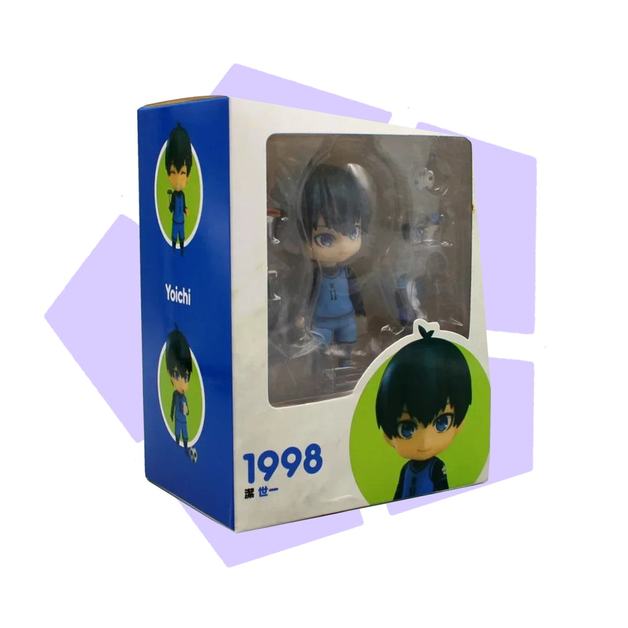 Figurine Blue Lock SMILE - Isagi Nagi Rin - visuel 10