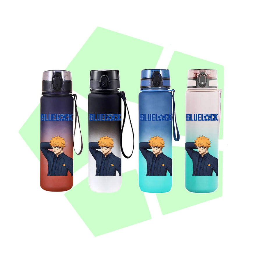 Gourde Blue Lock 650ML - Bouteille Sport Anime - visuel 5