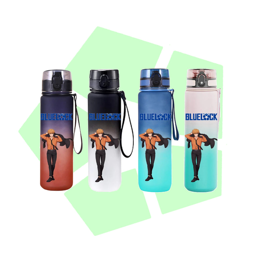 Gourde Blue Lock 650ML - Bouteille Sport Anime - visuel 13