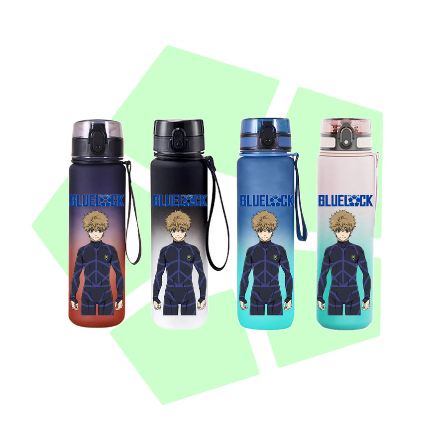 Gourde Blue Lock 650ML - Bouteille Sport Anime - BL8 / A-1PCS