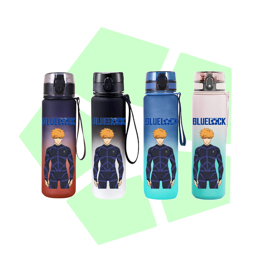 Gourde Blue Lock 650ML - Bouteille Sport Anime - BL6 / A-1PCS