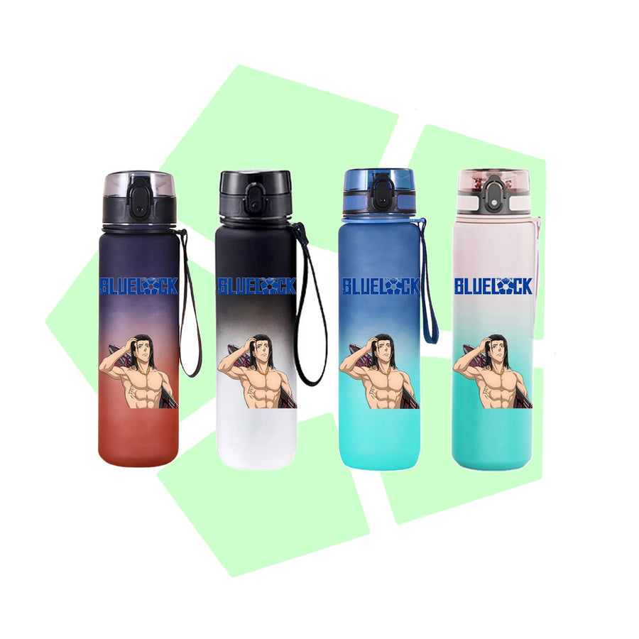 Gourde Blue Lock 650ML - Bouteille Sport Anime - BL15 / A-1PCS