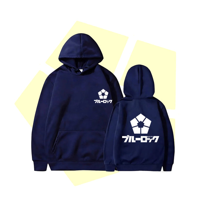 Blue Lock Hoodie - Anime Logo Sweatshirt