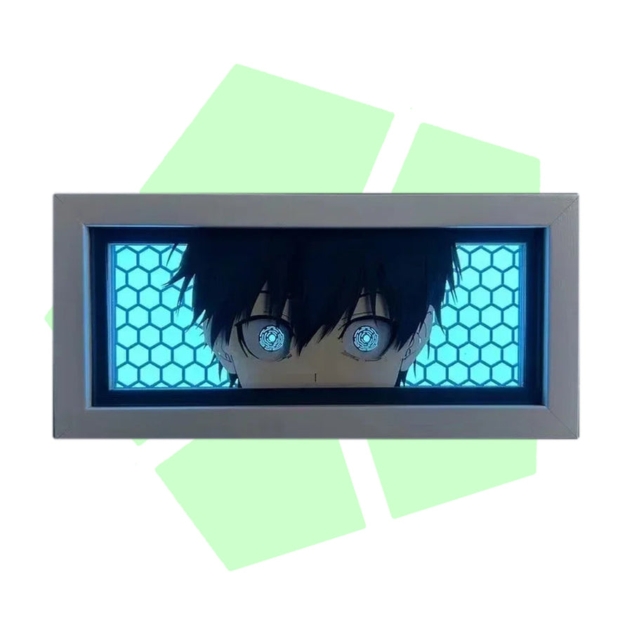 Lampe LED Blue Lock - Veilleuse Isagi Bachira Nagi - Isagi Yoichi