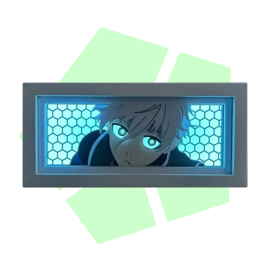 Lampe LED Blue Lock - Veilleuse Isagi Bachira Nagi - Nagi Seishiro
