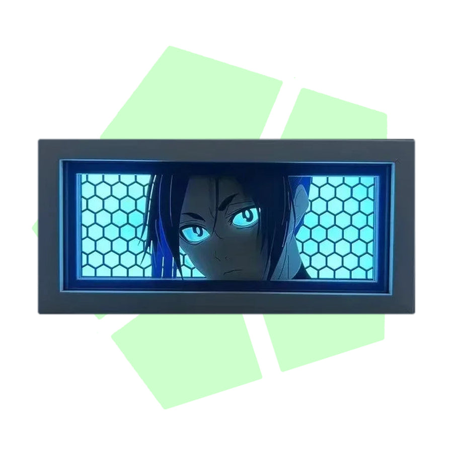 Lampe LED Blue Lock - Veilleuse Isagi Bachira Nagi - Reo Mikage