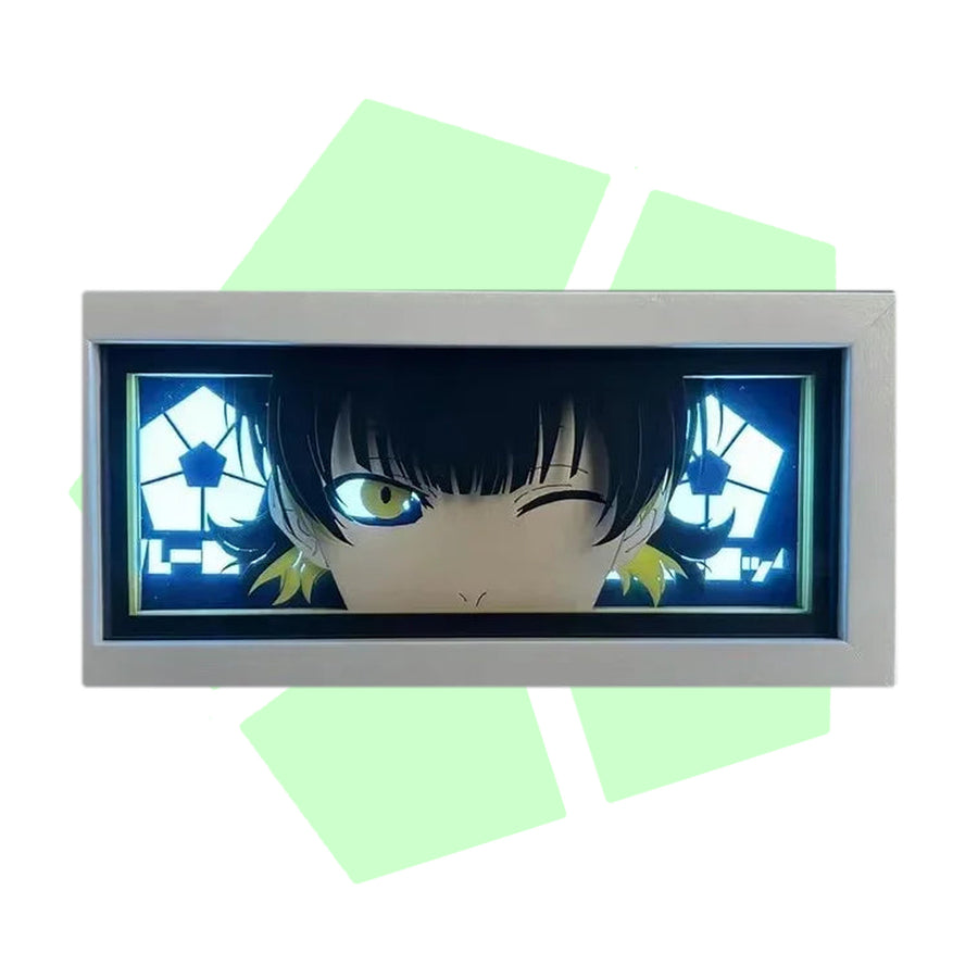 Lampe LED Blue Lock - Veilleuse Isagi Bachira Nagi - Bachira Meguru
