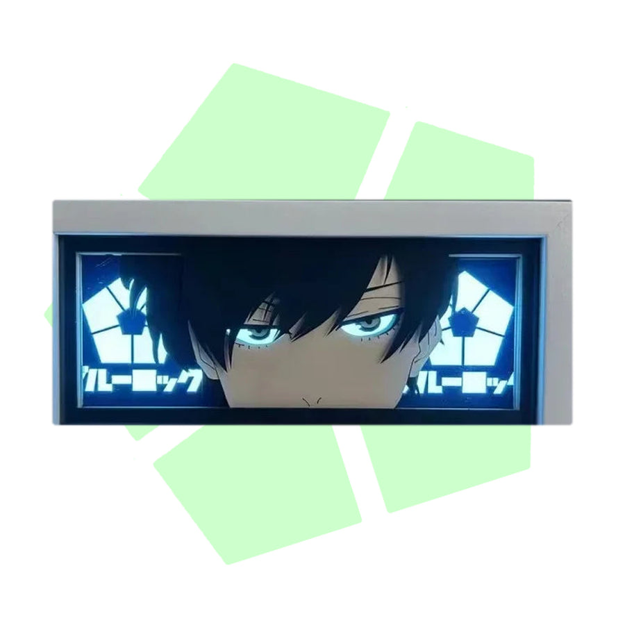 Lampe LED Blue Lock - Veilleuse Isagi Bachira Nagi - Rin Itoshi