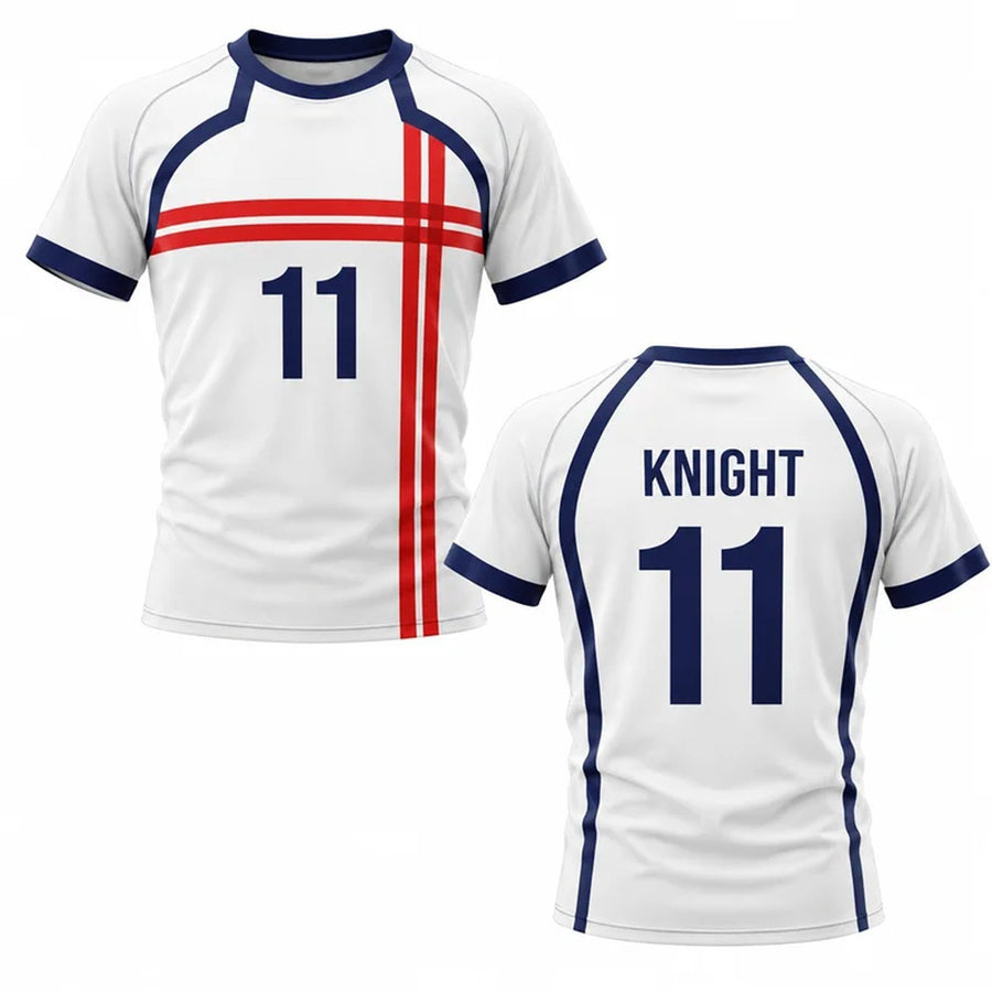 Maillot Angleterre U20 - Teddy Knight Blue Lock - Teddy Knight