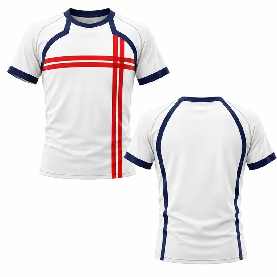 Maillot Angleterre U20 - Teddy Knight Blue Lock - Customized