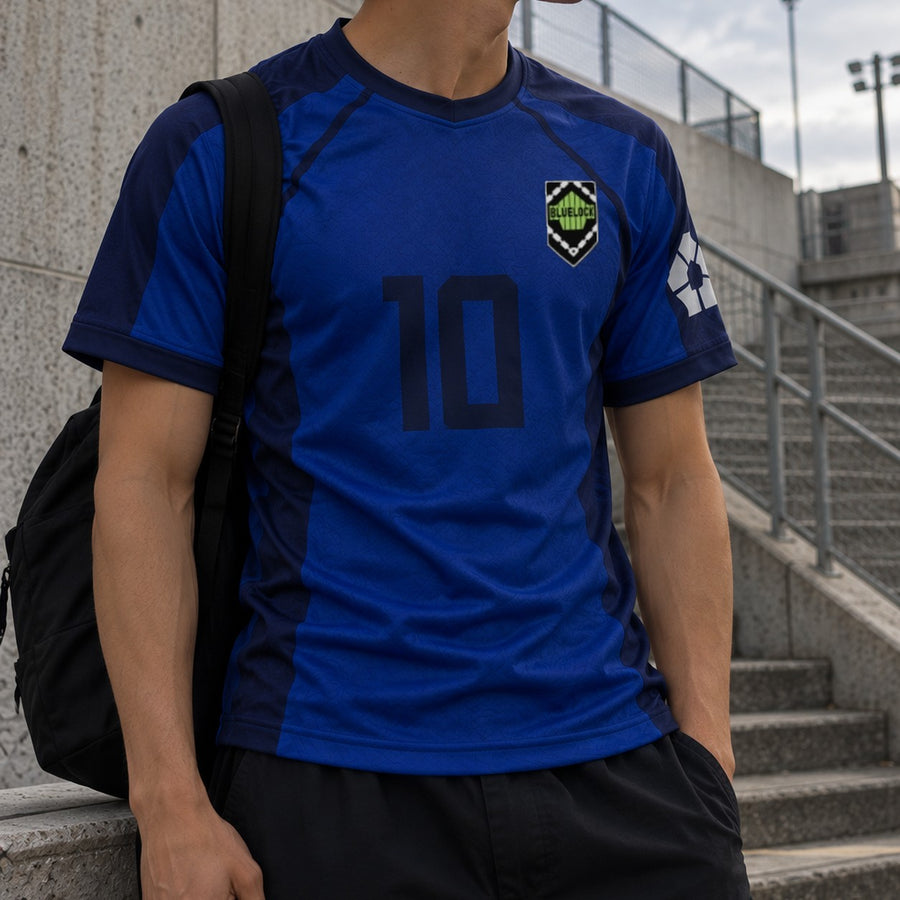 Maillot Blue Lock Japon porté