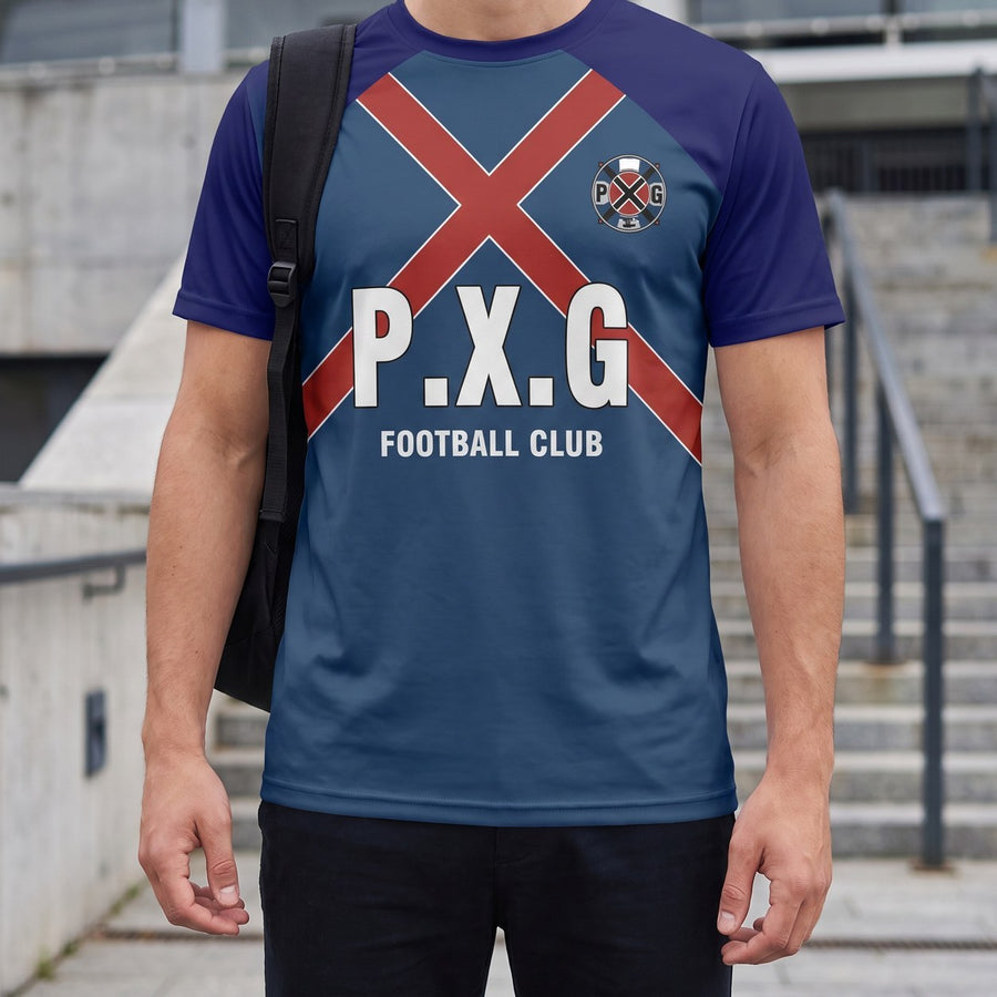 Maillot Blue Lock PXG porté
