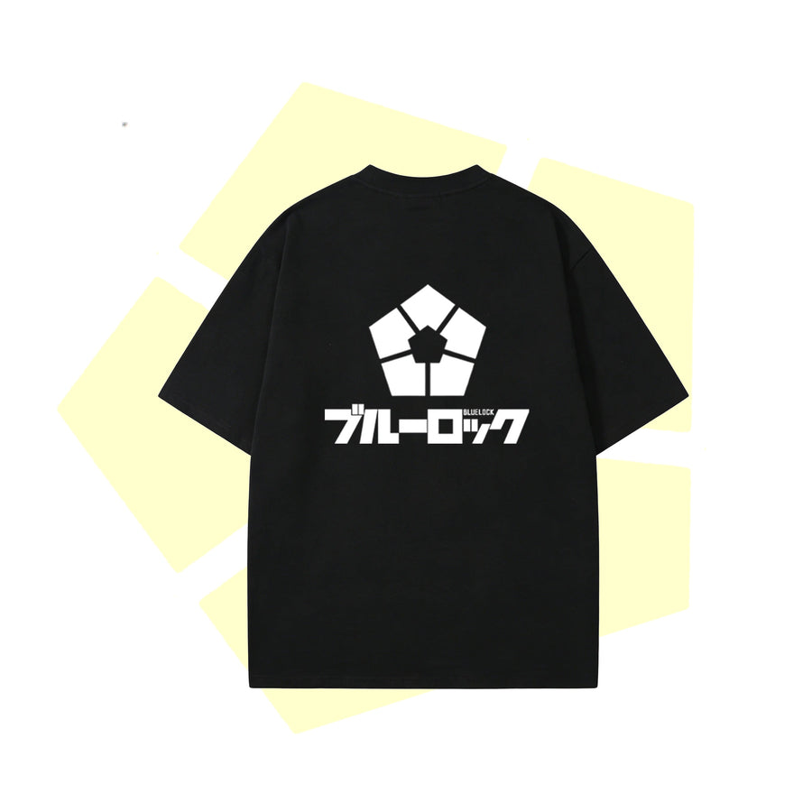 T-Shirt Blue Lock logo katakana (7)