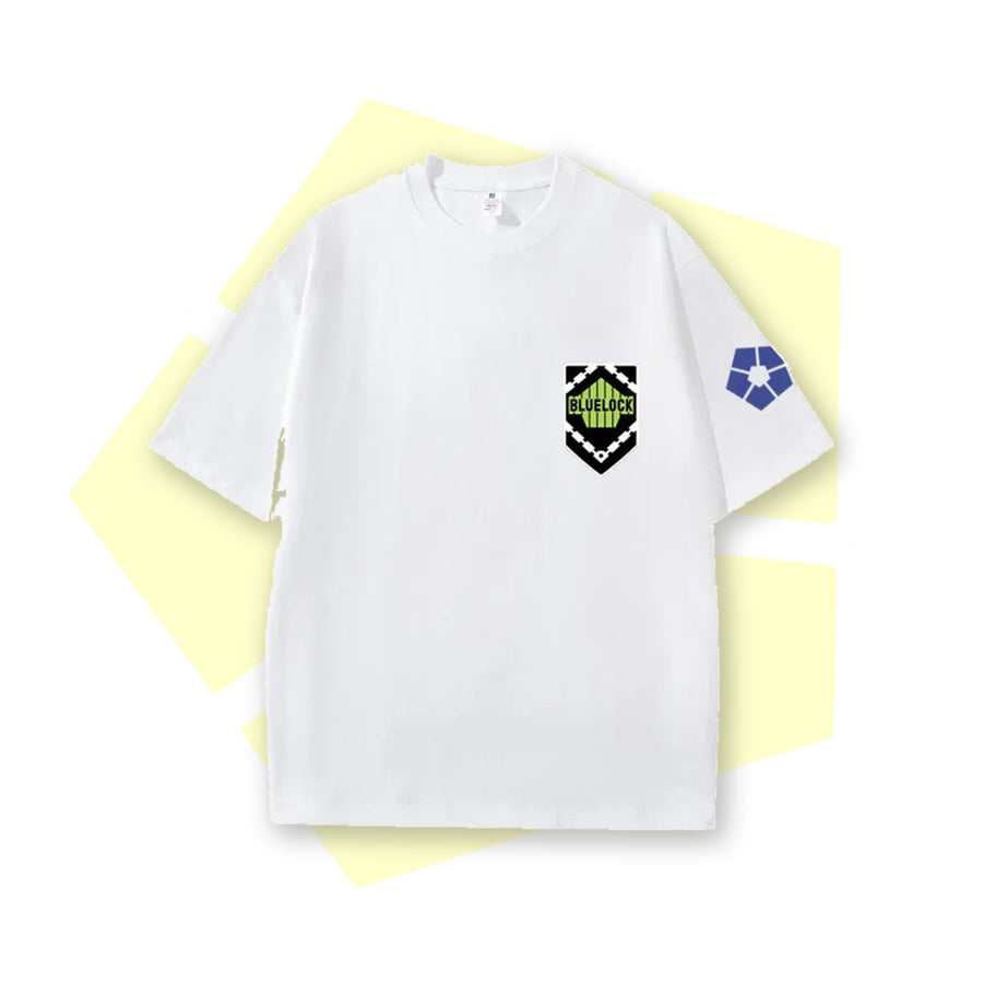 T-Shirt Blue Lock logo katakana (18)